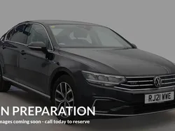 Black Used 2021 VW Passat GTE Sedan | £15,980 (Fair price)