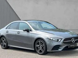 Grey Used 2023 Mercedes A180 Executive Sedan | £24,283 (Fair price)