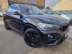 Black Used 2017 BMW X1 Sport Line SUV | £11,995 (A bit pricey)