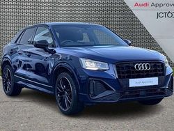 Blue Used 2021 Audi Q2 Black Edition SUV | £18,300 (Fair price)