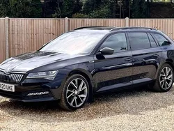 Black Used 2020 Skoda Superb SportlinePlus Estate | £14,800 (Good price)