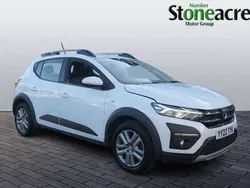 White Used 2022 Dacia Sandero Comfort Hatchback | £11,795 (Fair price)