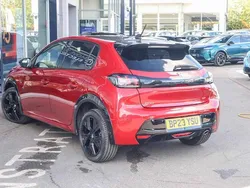 Red Used 2023 Peugeot 208 GT Hatchback | £15,729 (Fair price)