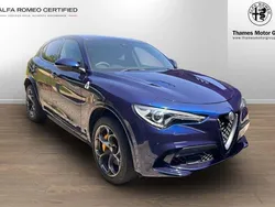 Used 2019 Alfa Romeo Stelvio Quadrifoglio SUV | £42,995 (Expensive)