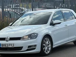 White Used 2013 VW Golf VII GT Hatchback | £2,695 (Fair price)