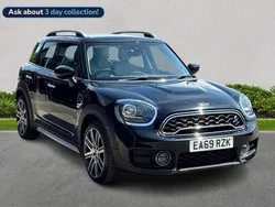 Black Used 2019 Mini Cooper S Countryman Exclusive SUV | £17,721 (Super price)