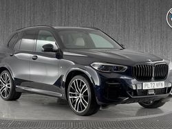 Black Used 2023 BMW X5 M Sport SUV | £49,499 (Fair price)