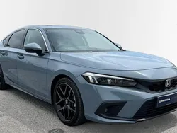 Grey Used 2024 Honda Civic Advance Hatchback | £31,773 (Fair price)