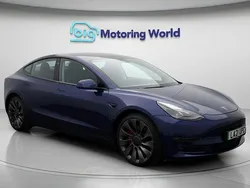 Used 2021 Tesla Model 3 Performance Sedan | £19,300 (Super price)