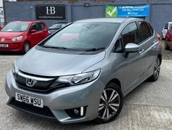 Silver Used 2016 Honda Jazz EX Hatchback | £11,495 (A bit pricey)