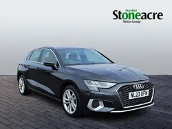 Grey Used 2023 Audi A3 Sportback Sport Hatchback | £19,500 (Fair price)