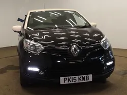 Black/cream Used 2015 Renault Captur Dynamique SUV | £5,490 (Good price)