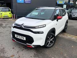 White Used 2021 Citroën C3 Aircross PureTech SUV | £11,295 (Fair price)