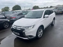 White Used 2018 Mitsubishi Outlander SUV | £14,495 (A bit pricey)