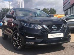 Black Used 2020 Nissan Qashqai N-Connecta SUV | £15,999 (Fair price)