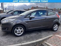 Grey Used 2017 Ford Fiesta Zetec Hatchback | £5,800 (Fair price)