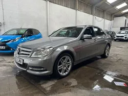 Silver Used 2012 Mercedes C200 Executive Sedan | £3,895 (Super price)
