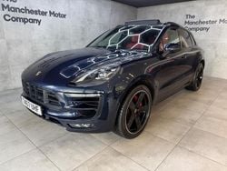 Blue Used 2017 Porsche Macan SUV | £24,990 (Good price)