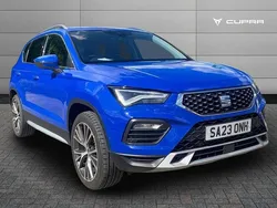Blue Used 2023 Seat Ateca 4Drive SUV | £25,495 (Fair price)