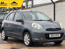 Grey Used 2012 Nissan Micra Acenta Hatchback | £3,499 (Fair price)