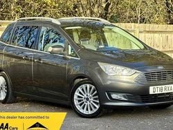 Grey Used 2018 Ford Grand C-Max Titanium MPV | £9,769 (Fair price)