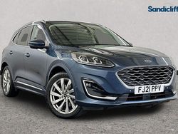 Blue Used 2021 Ford Kuga Vignale SUV | £17,358 (Good price)