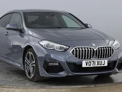 Grey Used 2021 BMW 218 M Sport Coupe | £21,400 (Fair price)