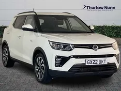 White Used 2022 Ssangyong Tivoli SUV | £12,480 (Good price)