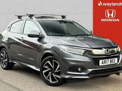 Grey Used 2020 Honda HR-V EX SUV | £14,820 (Fair price)