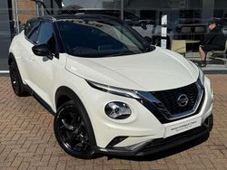 White Used 2021 Nissan Juke N-Connecta SUV | £13,199 (Fair price)