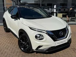 White Used 2021 Nissan Juke N-Connecta SUV | £13,399 (Fair price)