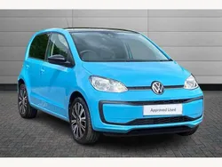 Blue Used 2022 VW up! Black Edition Hatchback | £12,550 (Fair price)