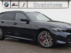 Black Used 2025 BMW 330e M Sport Estate | £38,900 (Super price)