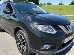 Black Used 2017 Nissan X-Trail N-TEC SUV | £12,490 (Fair price)