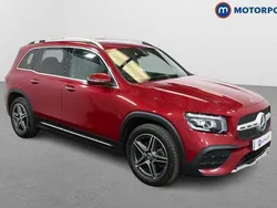 Red Used 2022 Mercedes GLB200 AMG Line Premium SUV | £29,149 (Fair price)