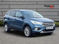 Blue Used 2019 Ford Kuga Titanium SUV | £10,995 (Fair price)