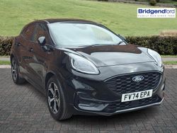 Black Used 2024 Ford Puma ST-Line Hatchback | £19,600 (A bit pricey)