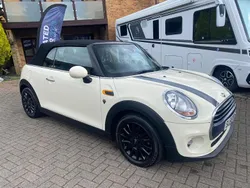 White Used 2016 Mini Cooper Cabriolet Cabriolet | £6,500 (Fair price)