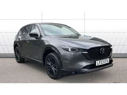Grey Used 2023 Mazda CX-5 Homura-Line SUV | £19,944 (Fair price)
