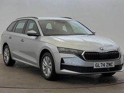 Brilliant silver metallic Used 2024 Skoda Octavia SE Technology Estate | £21,995 (Fair price)