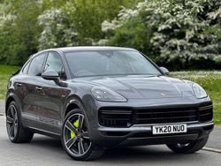 Grey Used 2020 Porsche Cayenne Turbo S SUV | £59,479