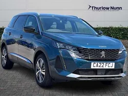 Blue Used 2022 Peugeot 5008 Allure Premium MPV | £20,590 (Fair price)