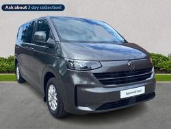 Grey New 2025 VW Transporter Pro Van | £39,890 (A bit pricey)