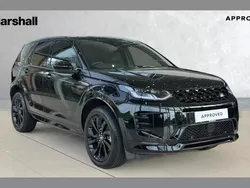 Metallic santorini black Used 2024 Land Rover Discovery Sport HSE Dynamic SUV | £44,816 (Expensive)