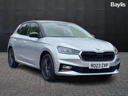 Silver Used 2023 Skoda Fabia Colour Edition Hatchback | £15,606 (Fair price)