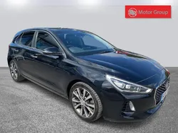 Black Used 2017 Hyundai i30 Premium Hatchback | £8,799 (A bit pricey)