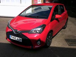 Red Used 2016 Toyota Yaris Sport Hatchback | £7,995 (Fair price)