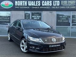 Black Used 2016 VW CC R-line Sedan | £9,495 (Fair price)