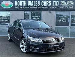 Black Used 2016 VW CC R-line Sedan | £9,495 (A bit pricey)