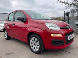 Red Used 2014 Fiat Panda Pop Hatchback | £4,250 (Fair price)